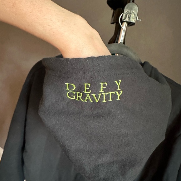 Vintage Original Wicked Broadway Musical Official Merch Hoodie size S - Picture 2 of 3